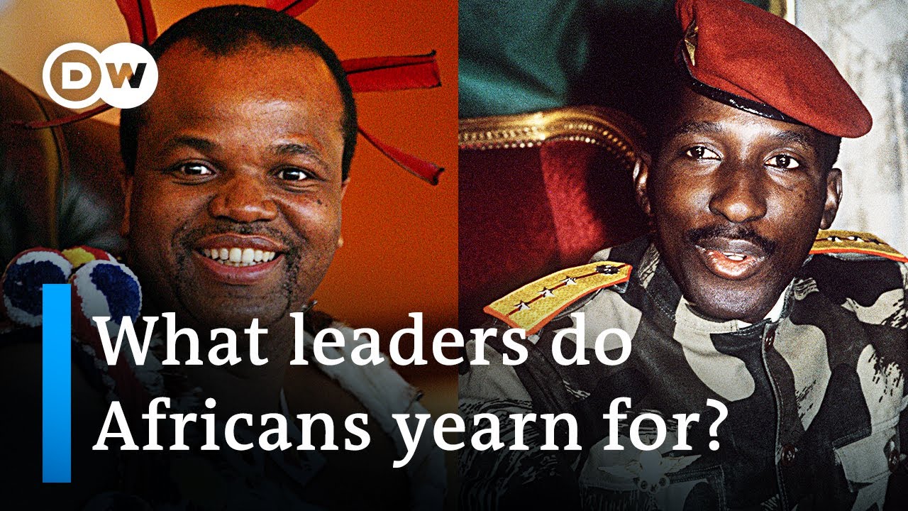 Monarch or revolutionary? What leaders do Africans yearn for? | DW News