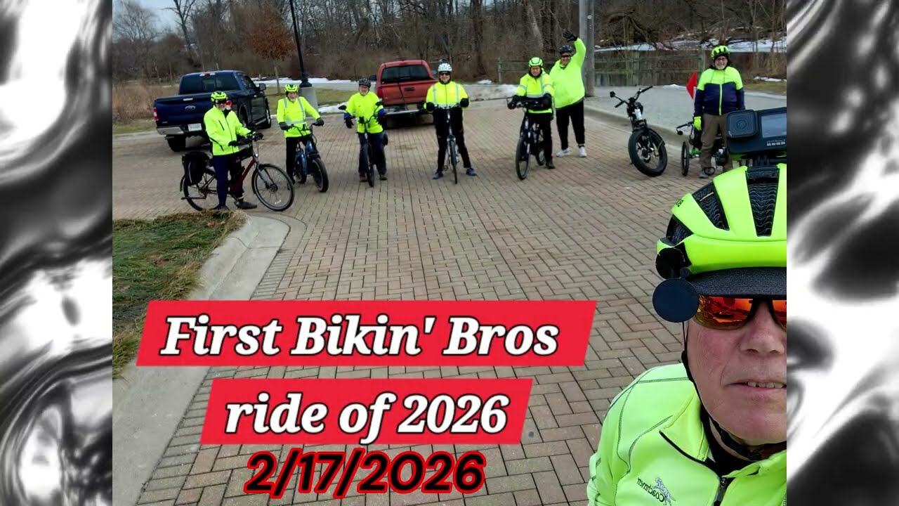 The Bikin' Brothers 1st Ride of 2026