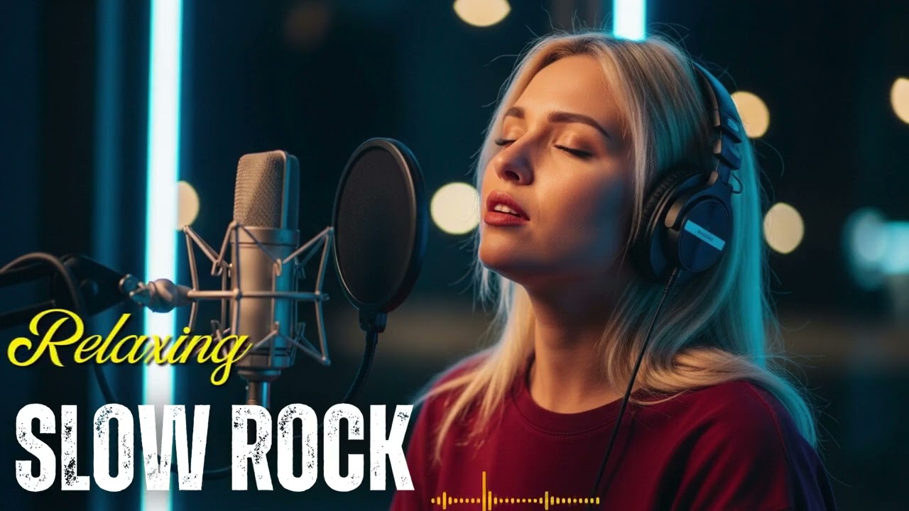 Emotional Slow Rock Playlist | Power Ballads That Touch Your Heart🎶
