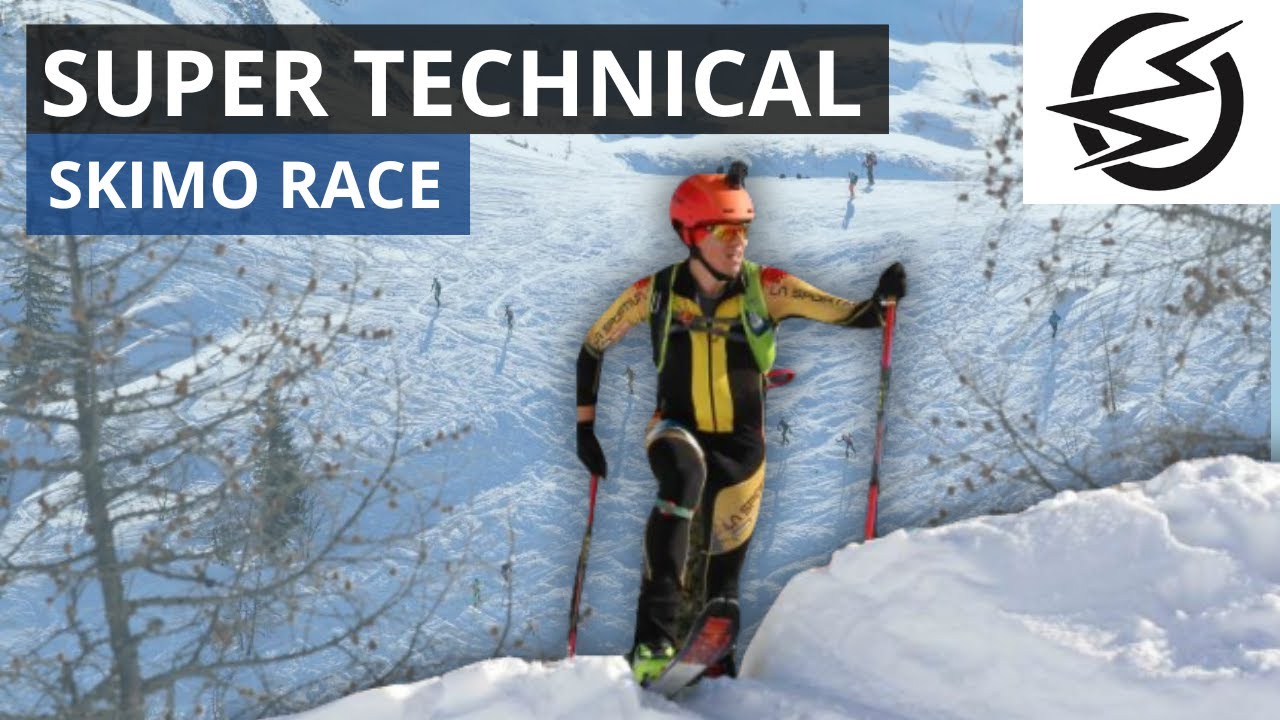 🔥 Individual SKIMO RACE in Germany 🇩🇪⛷️ | Inside the Action!