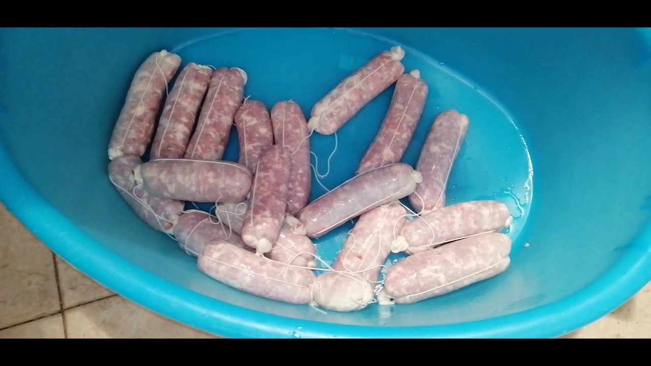 Preparazione della soppressata dolce calabrese, da MicheleExpert