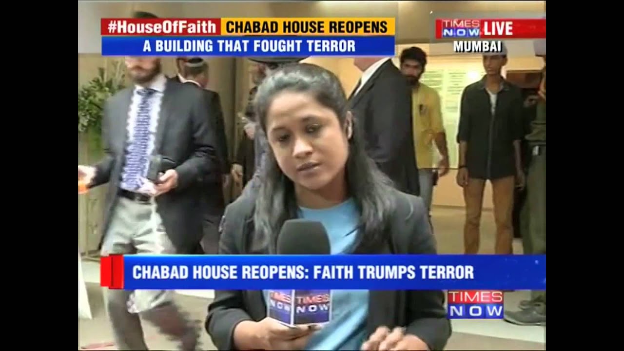 Mumbai Chabad House Reopens Its Doors After 6 Years