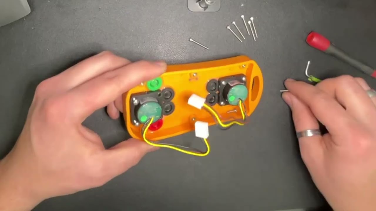 Trax X2 & J5 Remote Control - Joystick Repair Video