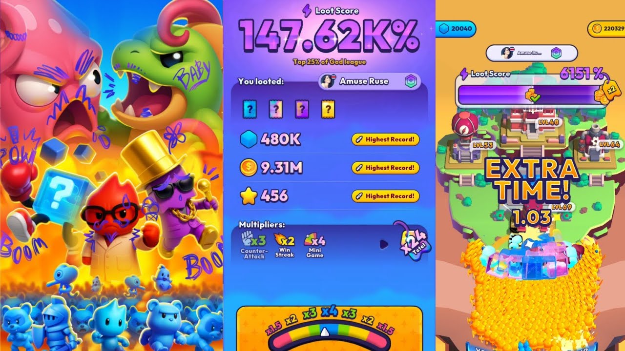 Mob Control 9 million in Battle ( NEW )