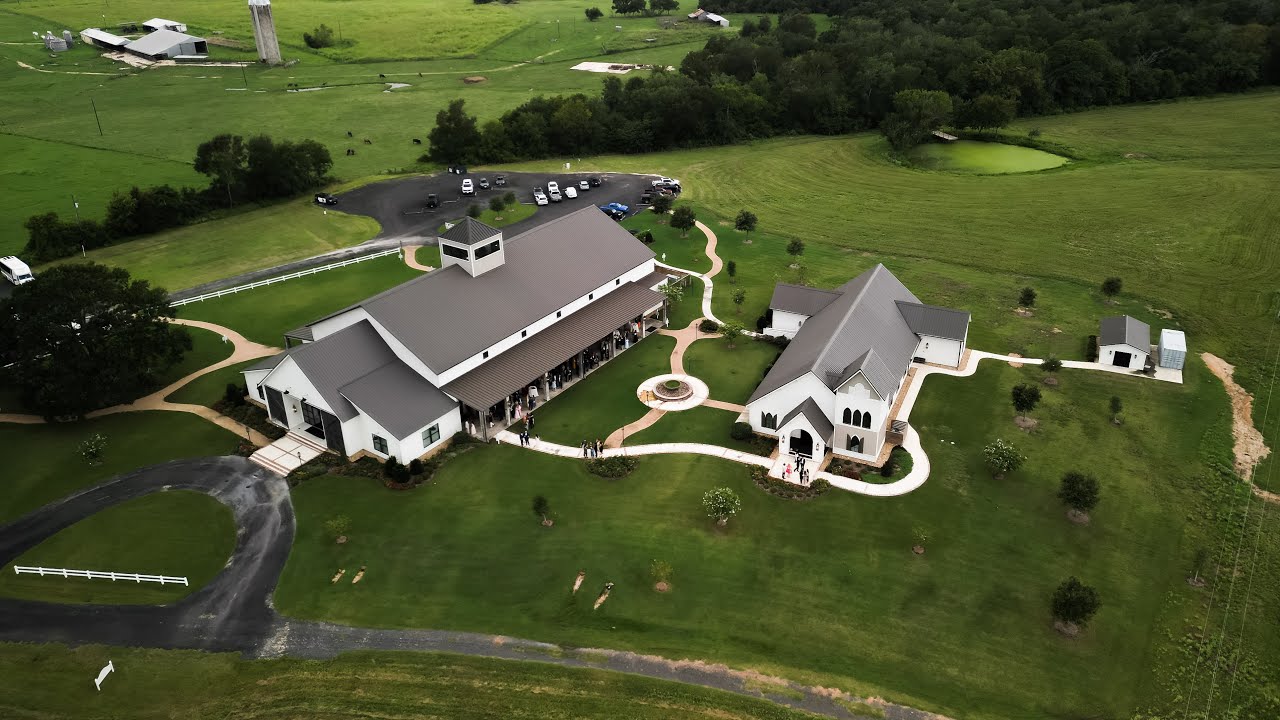 Jack & McKenna's Wedding at Deep in the Heart Farms in Brenham, Texas