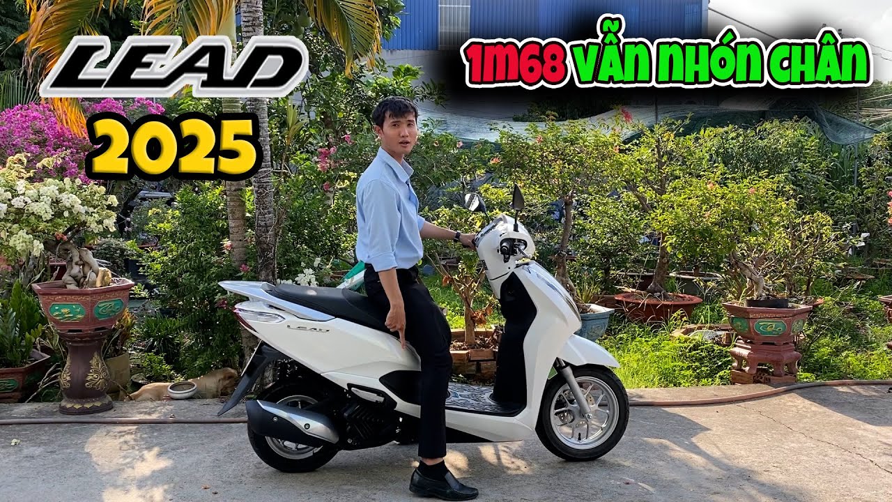 Review Honda LEAD 2025 - Lead 4 Valve