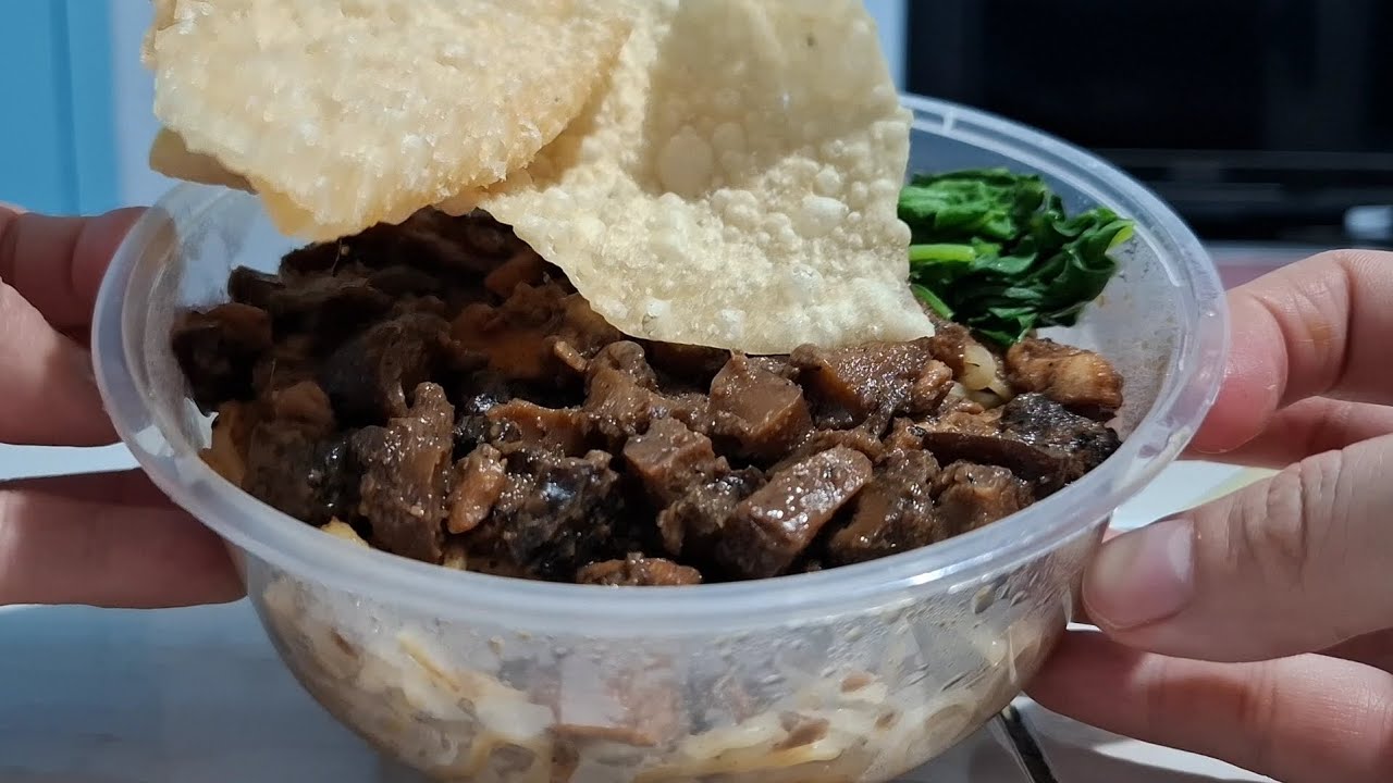 [29.12.2024] Makan Apa Hari Ini? Mie Ayam Jamur