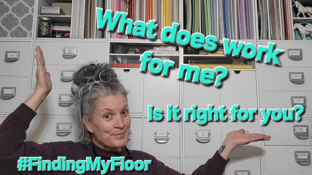 Организация пространства для творчества #FindingMyFloor Экскурсия по аутентичному пространству дл...