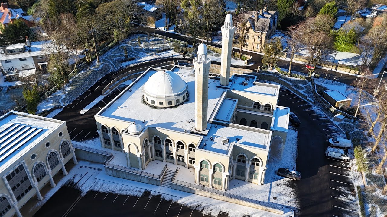 Masjid E Vali Blackburn  - Is This The Biggest Masjid (Mosque) In UK? Cost Over £5 Million To Build