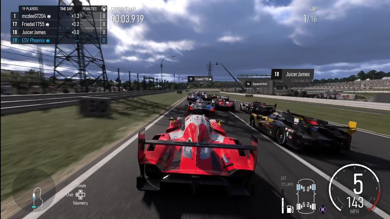This is what tunnel vision looks like at Suzuka. 963 on Rails!! (Forza Motorsport 2023)