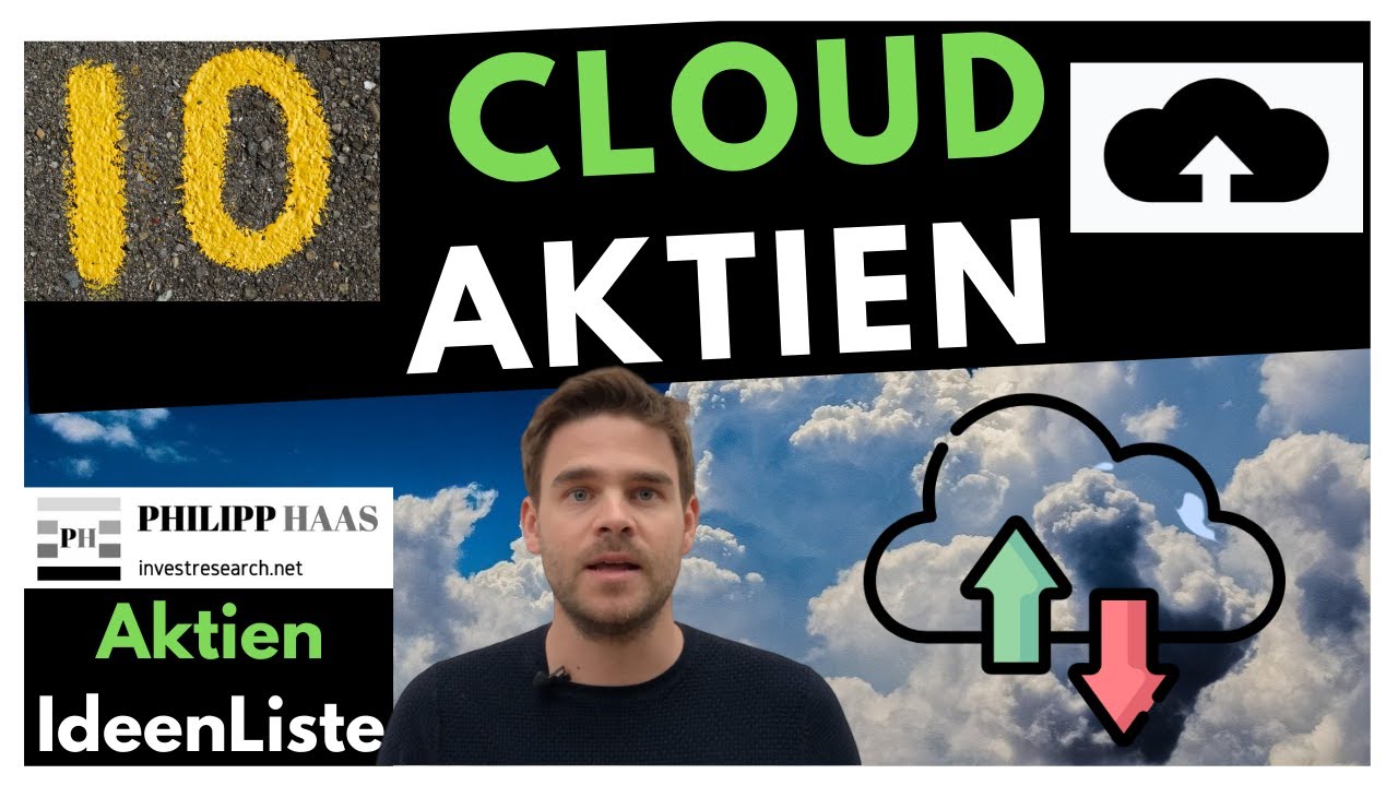10 Cloud Aktien aus der 2. Reihe - Diese Qualit&auml;tsaktien im sehr teuren Sektor habe ich gekauft