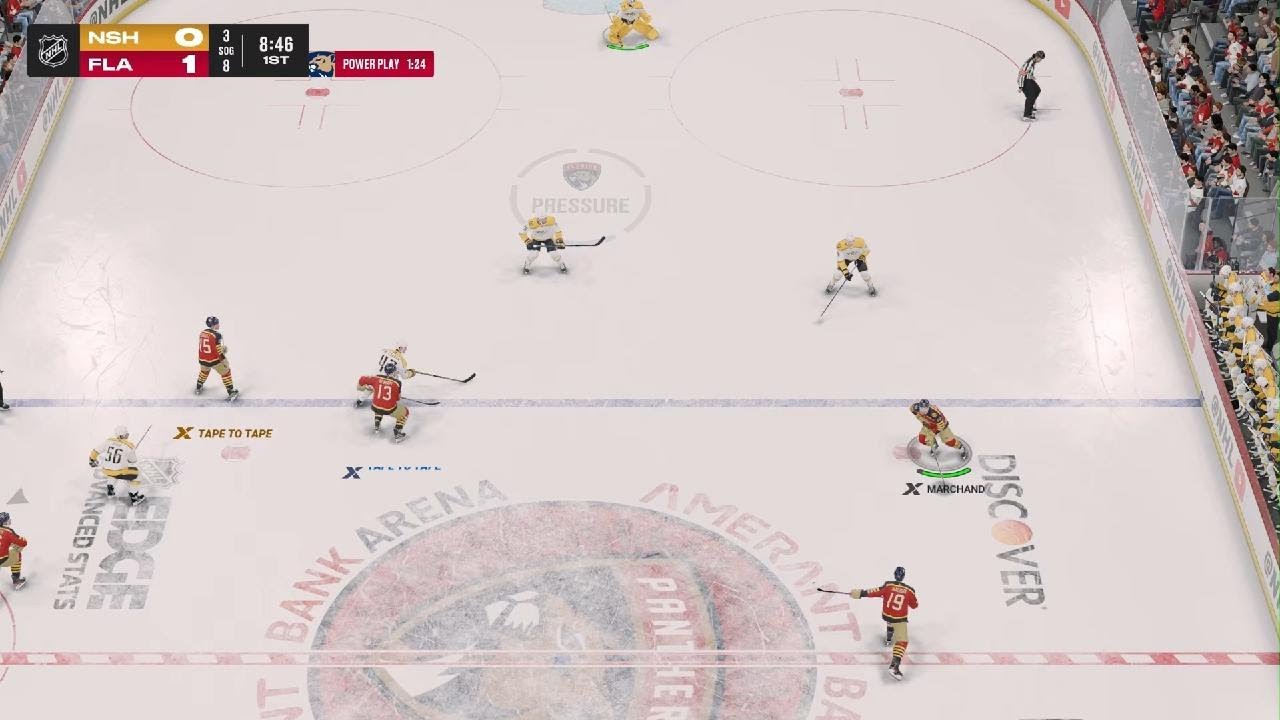 Nashville Predators vs Florida Panthers|NHL 26