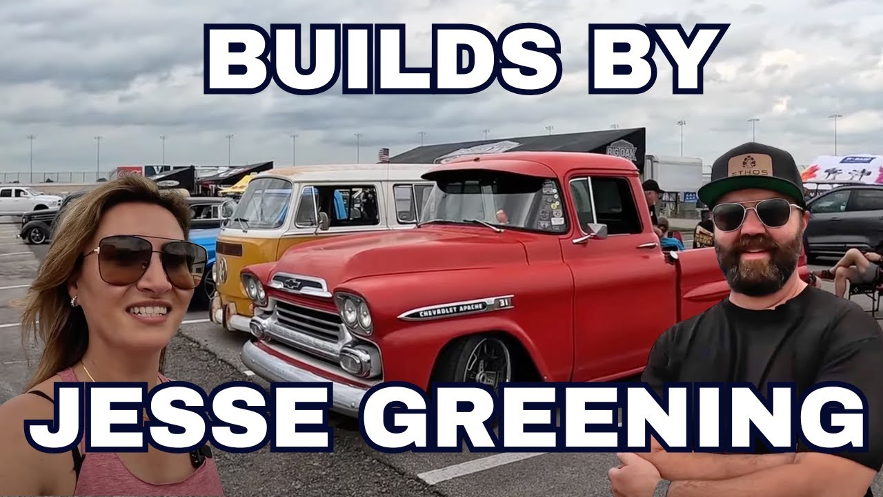 TRUCKS AND CARS BY JESSE GREENING CUSTOM WHEELS AND HOT RODS BY GREENING AUTO COMPANY