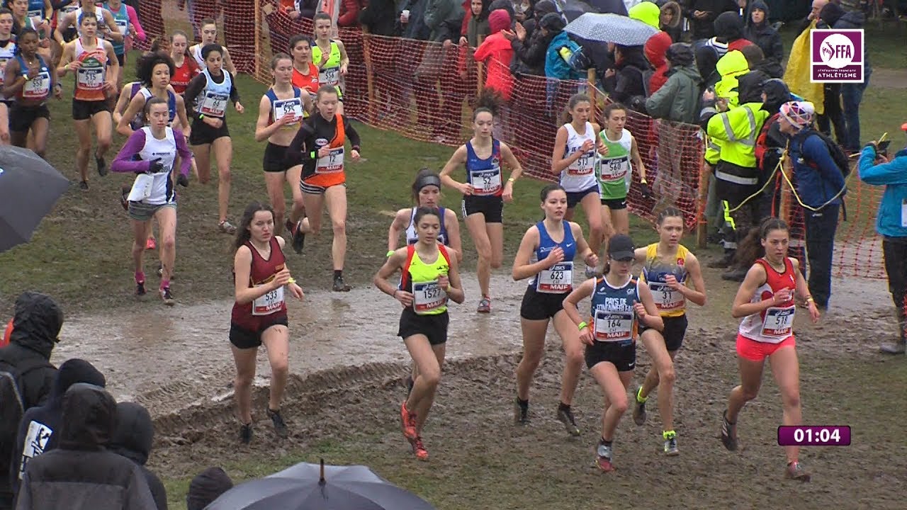 Plouay 2018 : Cross Cadettes (Victoire de Léonie Charlier)