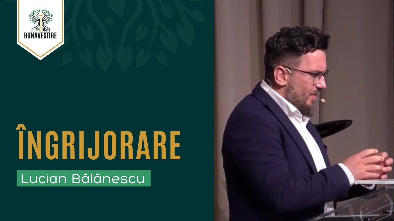 Îngrijorare - Lucian Bălănescu