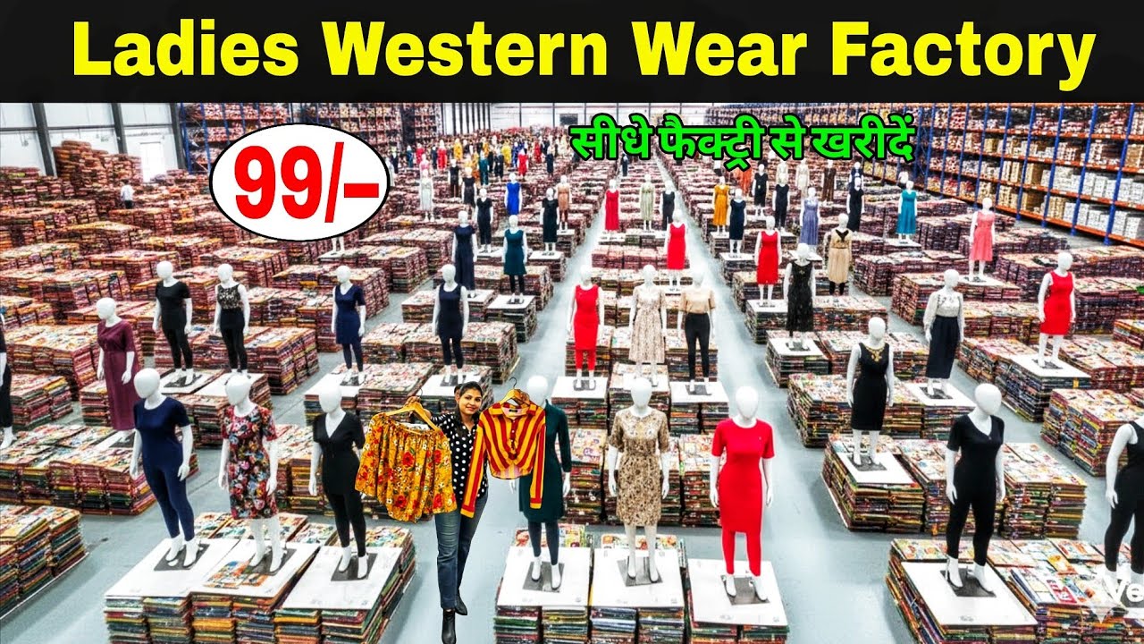 Biggest Ladies Garments Manufacturer in Surat | Tops, Crop Tops, Night Dress, Plazzo,Shirts,Lower 