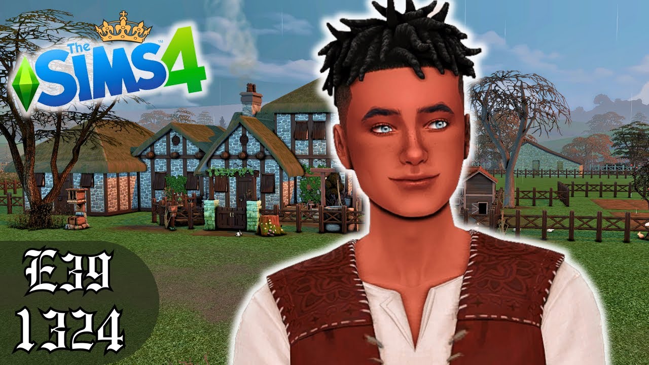 Расслабьтесь и поиграйте в Средневековье ✌🏽 | Ultimate Decades Challenge LP E39 | Sims 4