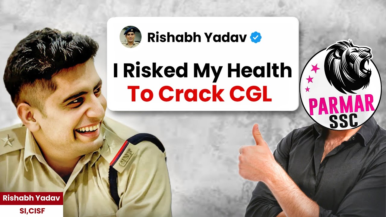 FROM CISF SI TO ASO IN CSS | RISHABH YADAV | PARMAR PODCAST