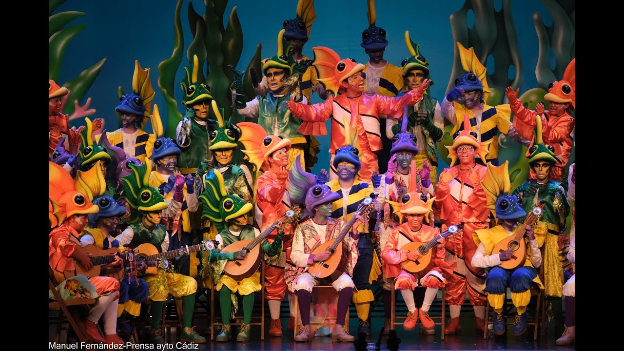 Coro juvenil, La pecera - Final