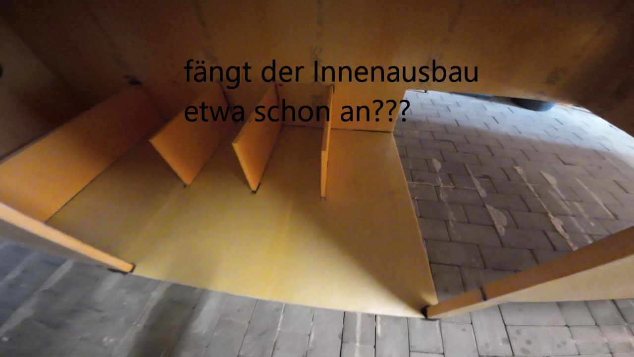 Tiny Two immer weiter geht der Bau