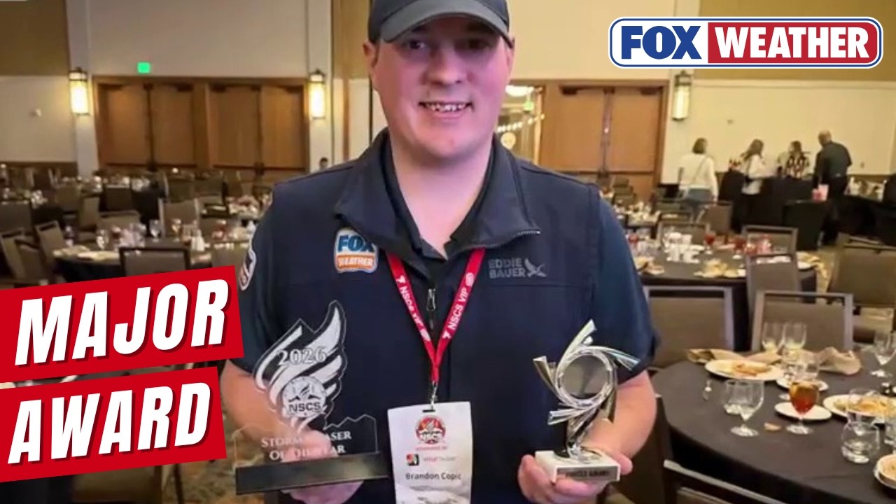 Brandon Copic Awarded 2025 Storm Chaser Of The Year