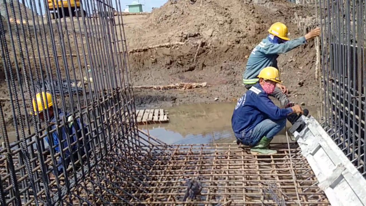 KIỂM TRA CỐT THÉP, COPPHA CỐNG HỘP 2X2 M. CÁC VỊ TRÍ CẦN XỬ LÝ.