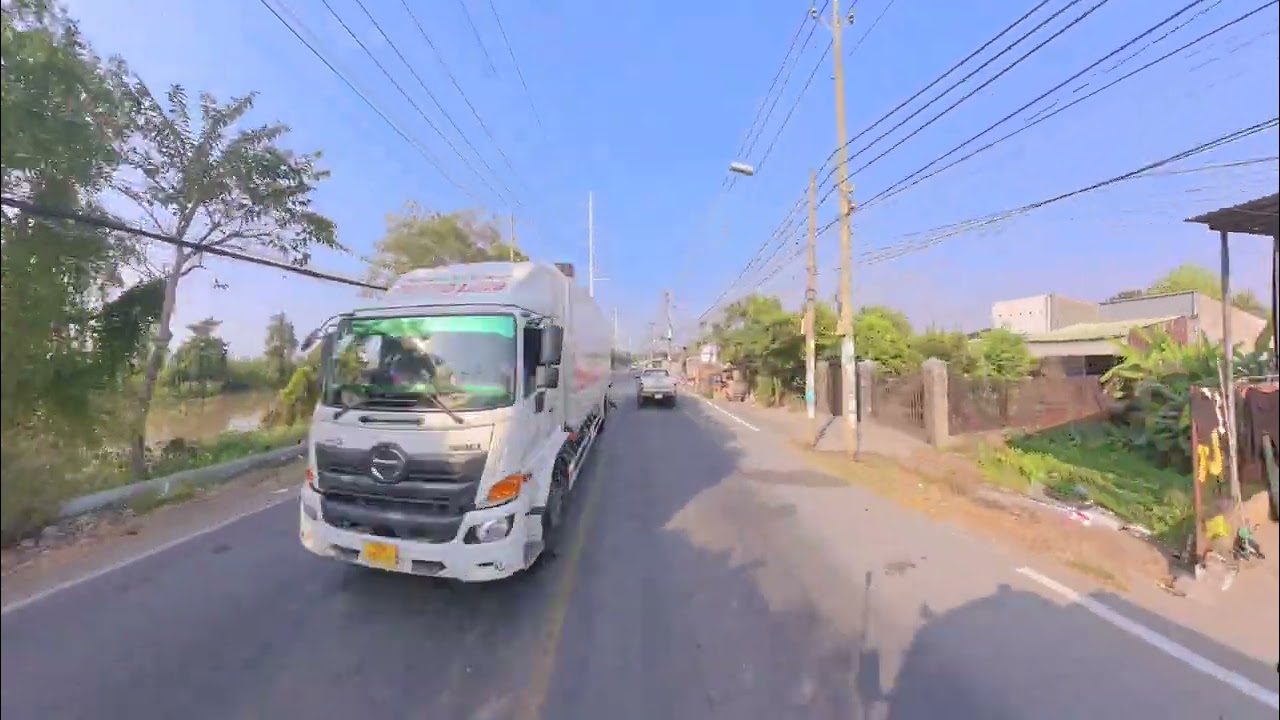 Lộ trình đường thanh niên hướng ra quốc lộ 22 ☺️ | Vivu khắp nẻo☆