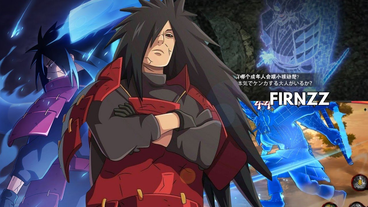 NOTHING CAN STOP UCHIHA MADARA EDO V1 | NARUTO MOBILE FIGHTER