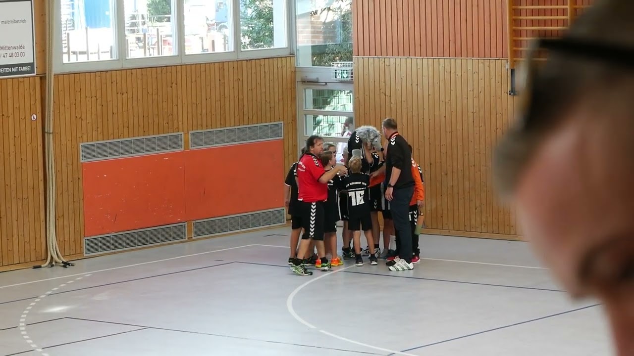 Handball E-Jugend Kreisliga MTV Wünsdorf 1910 vs SG Schöneiche