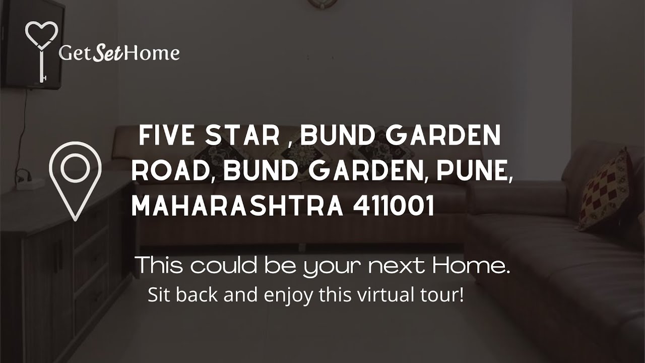 4 BHK APARTMENT in Bund Garden, Bund Garden Road, Pune | FULLY FURNISHED APARTMENT