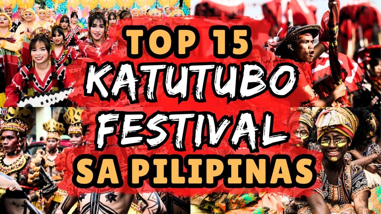 TOP 15 PHILIPPINE FESTIVALS