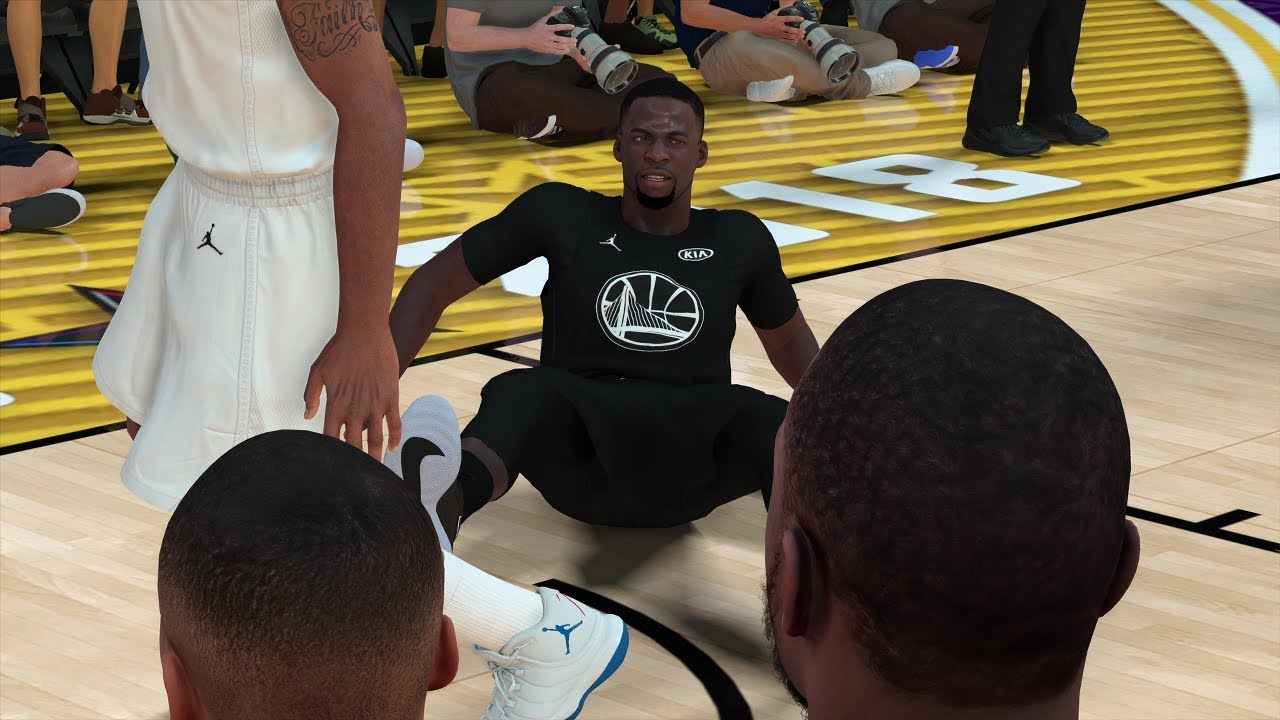 NBA 2K19 vs NBA LIVE 19 Gameplay Graphics Comparison 2018 NBA All Star Game (PS4 Pro vs Xbox One)