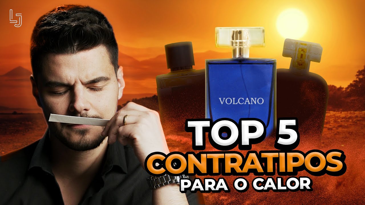 OS 05 MELHORES PERFUMES CONTRATIPOS PARA O CALOR! FRESCOS E MUITO ELOGIADOS! O GUIA DEFINITIVO 2024