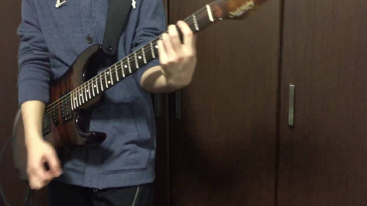 【ガルパンは】 DreamRiser ギターで弾いてみたぞ 【いいぞ】