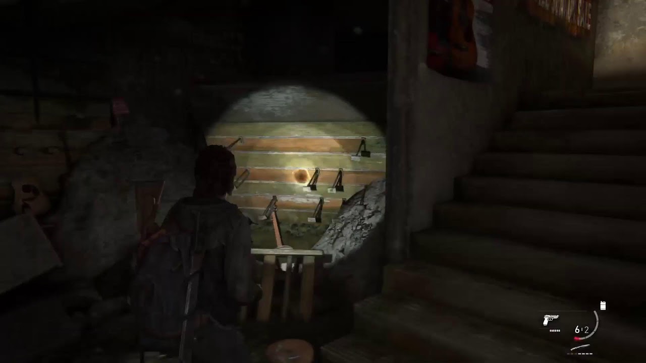 The last of us part 2 gameplay