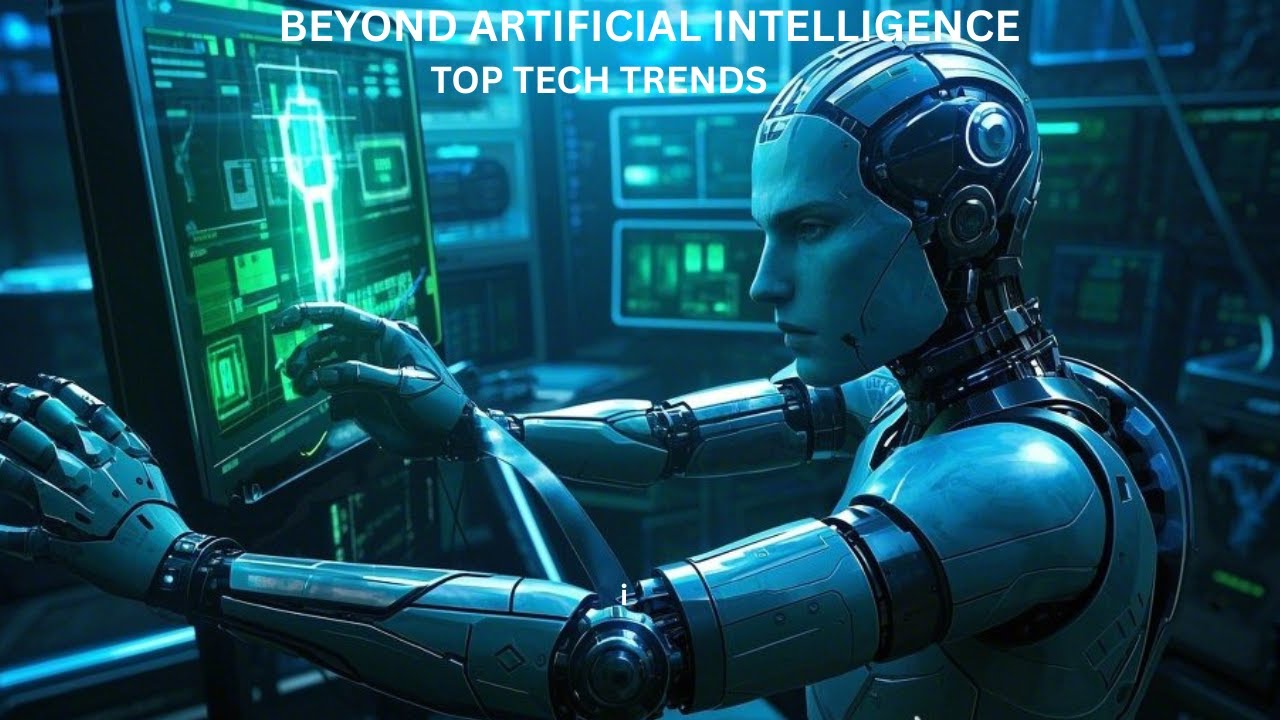 Beyond AI! Top Tech Trends #ai #technology #viralvideo #tech #information