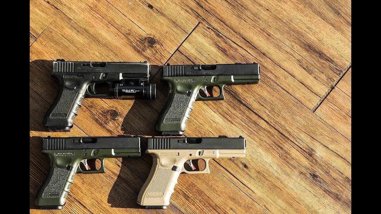 生存遊戲 Airsoft | 克拉克好多選擇 該選哪一把呢？？ （下）