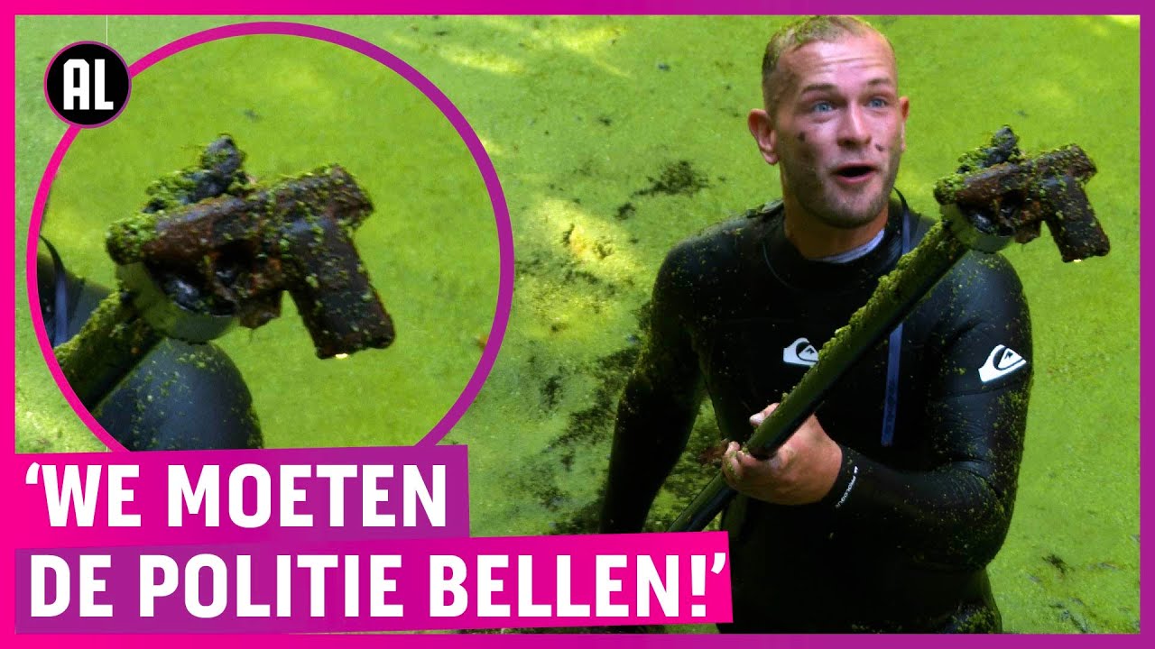 Vissen naar bommen en wapens! ‘Zit DNA op!’