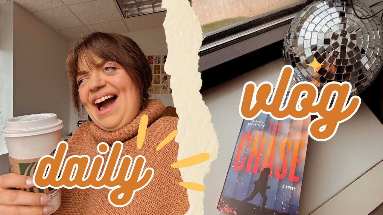 DAILY VLOG | work and a grwm ✨