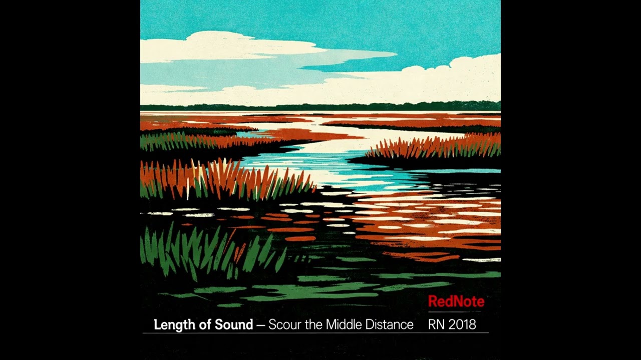 Length of Sound - Scour the Middle Distance - Red Note Jazz