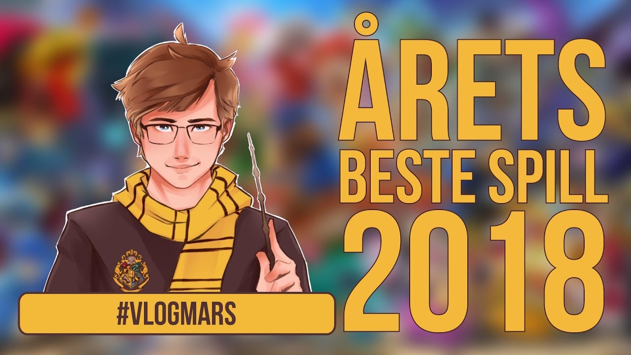Spillåret 2018 | #VlogMars