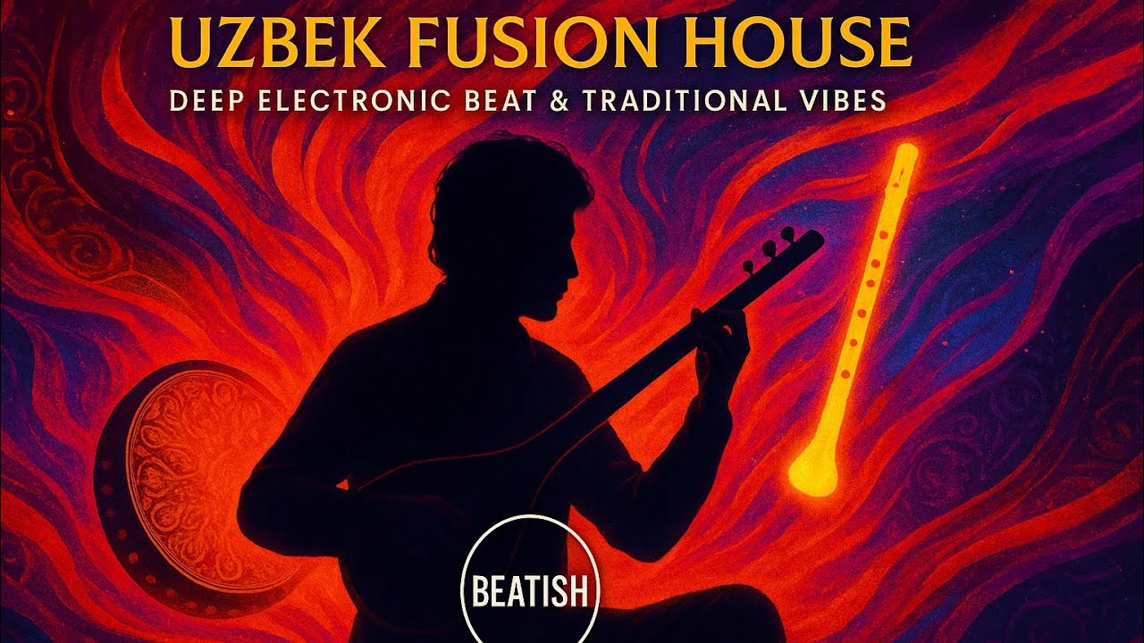 Uzbek Fusion House &bull; Deep Electronic Beat & Traditional Vibes &ndash; BEATISH