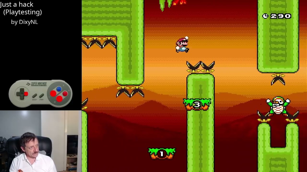 Just a hack (demo) by DixyNL (playtesting)