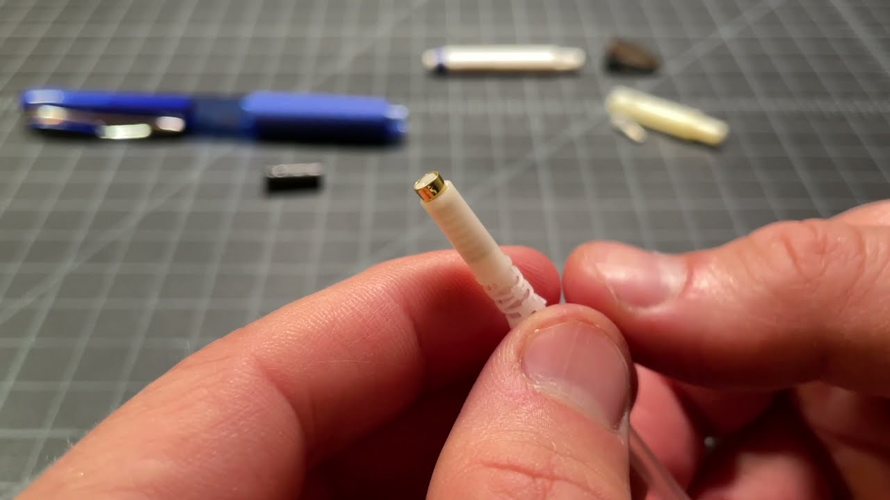 How To Fix A Pencil Where The Lead Is Falling Out