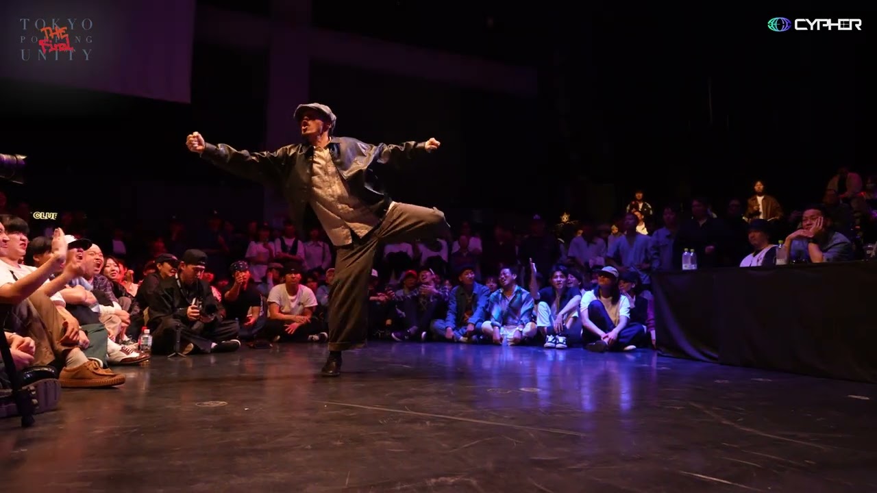 BEST16② JENES vs Fatsnake (TOKYO POPPING UNITY - THE FINAL)