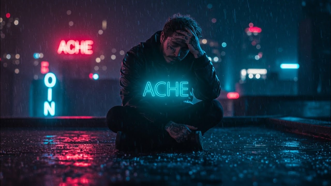 Post Malone – Ache | Lyrics Video