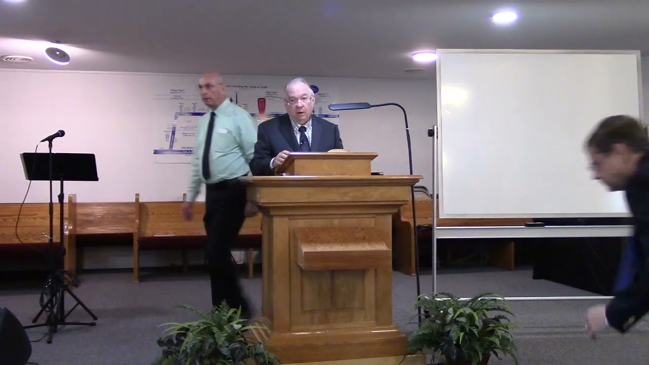 Pastor Richard Jordan - March 30, 2025