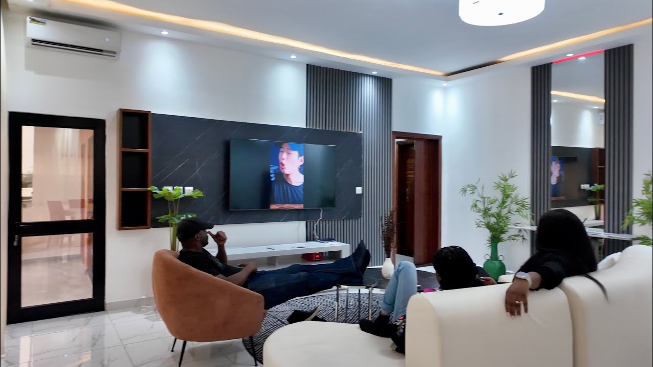An AirBnB in Brazzaville, Republic of Congo