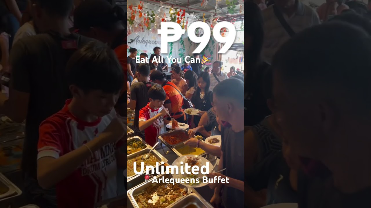 📣₱99 mo? Unlimited Kaon na🍾               #99 #eatallyoucan #buffet #foodie #Toril #DavaoCity