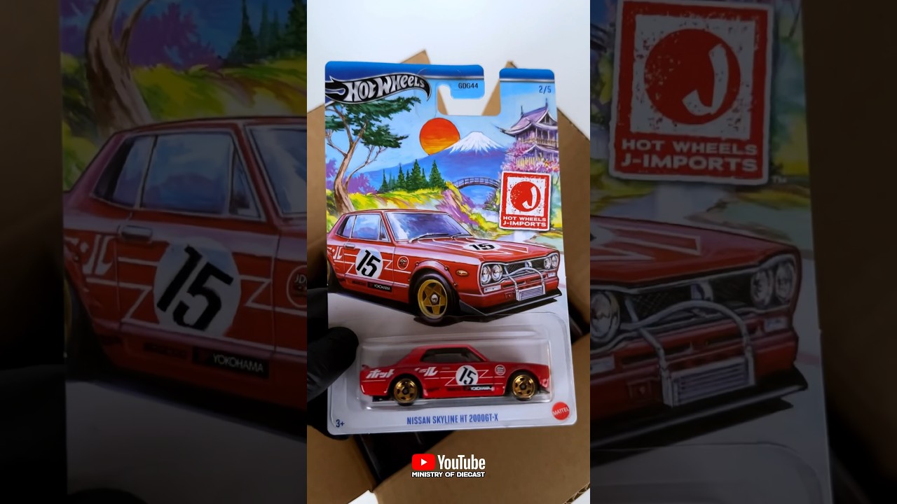2024 Hot Wheels J-Imports! #hotwheels #jdm